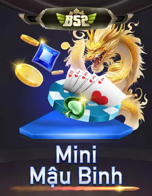 B52 Mini Mậu Binh Portrait